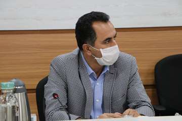 چهاردهمین جلسه كميته دانشگاهي سازماندهي پيشگيري و مقابله با بيماري كرونا دانشگاه علوم پزشکی استان سمنان 